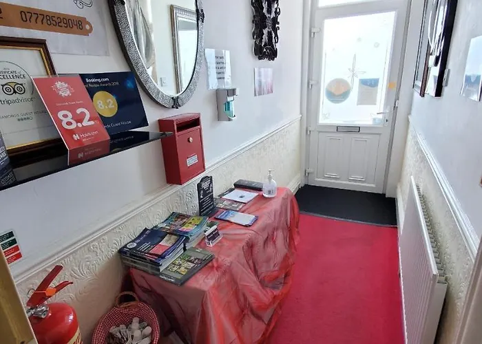 Casa de hóspedes Diamonds York